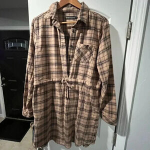 ~United by Blue~ Plaid Dress - Medium